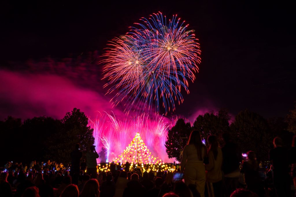 Lichterfest Westfalenpark 2022