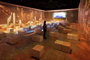 Multisensorisches Erlebnis "DIE LETZTEN TAGE VON POMPEJI" ab sofort in der MARX Halle in Wien