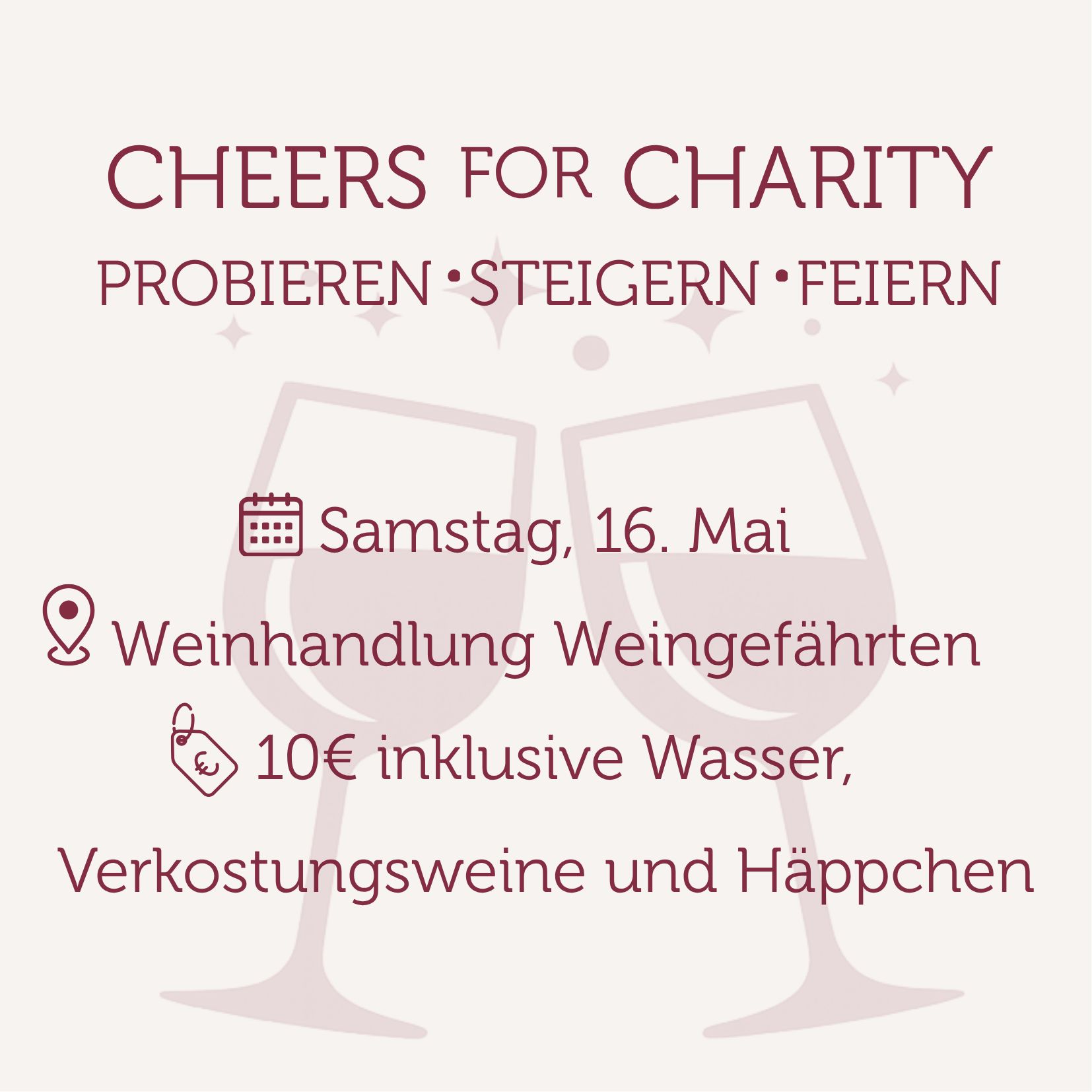 Charity Wein Werne
