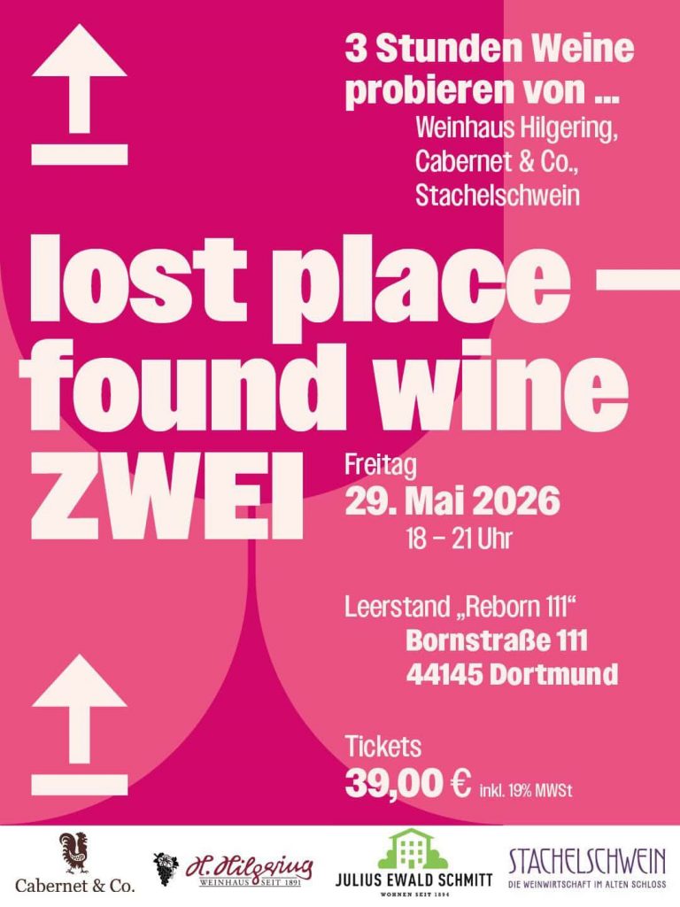 lost place found wine Dortmund