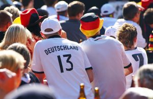 Public Viewing - German Fans