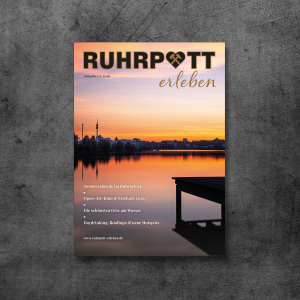 Ruhrpott erleben Magazin Sommerausgabe 2 2026 mit Ausflugstipps, Gastronomie und Events im Ruhrgebiet