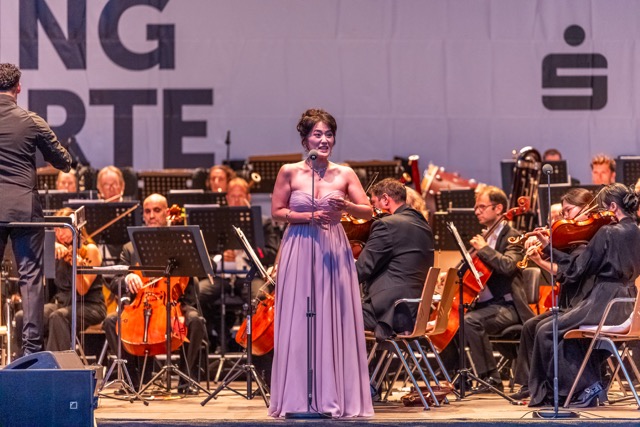Die Cityring Konzerte bieten ein Programm, das von Kinoepos bis zu Mozart reicht. Fotovermerke: Jan Heinze/Stephan Schütze