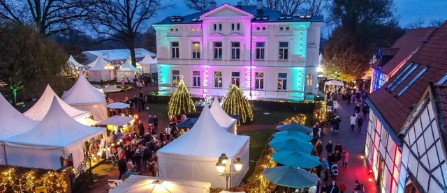 Winterzauber Gut Kump Hamm