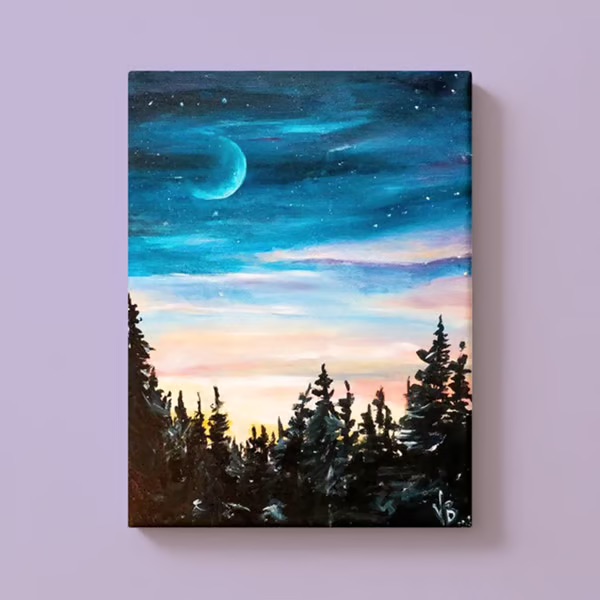 ArtNight_sternennacht