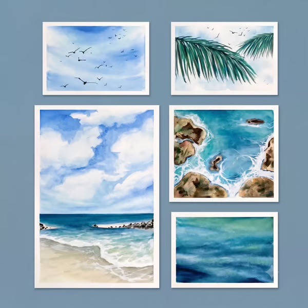 ArtNight_aquarell-farben-meer