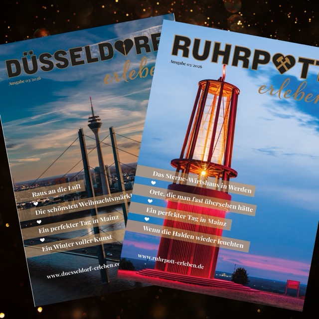 Bundle Magazine Ruhrpott Düsseldorf